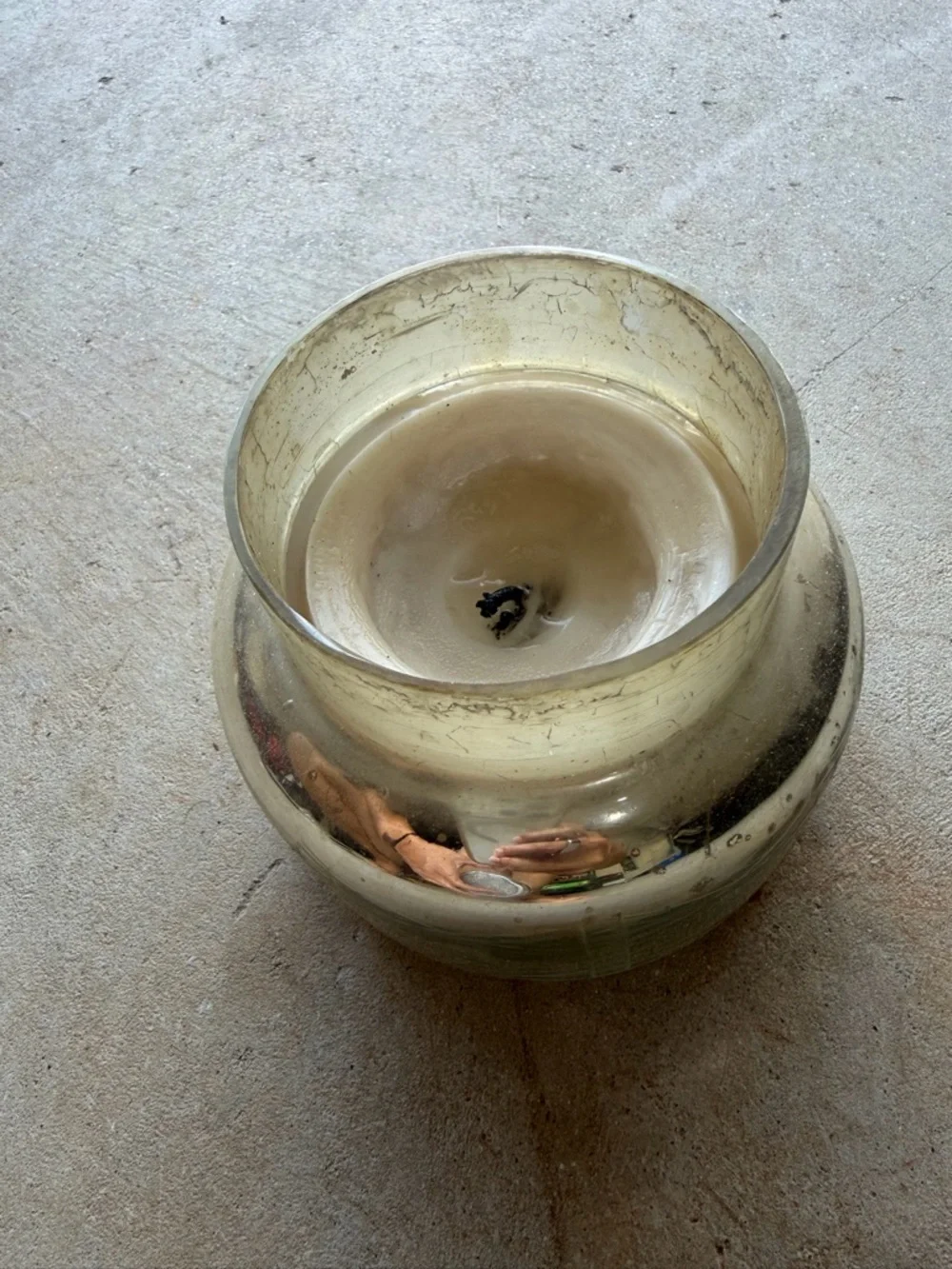 Capri Blue Volcano Mercury Jar Candle